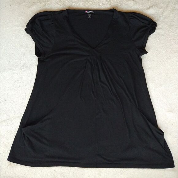 Delirious Los Angeles V-NECKED Blouse Plus Size 3X - Picture 1 of 7